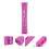 30Pcs Plastic Hair Rollers With Caps For Wavy Curls 5