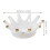 Ceramic Nail Art Bowl Cup Dish For Manicure Care 3