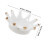 Ceramic Nail Art Bowl Cup Dish For Manicure Care 2
