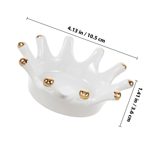 Ceramic Nail Art Bowl Cup Dish For Manicure Care 1