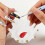 Ceramic Nail Art Bowl Cup Dish For Manicure Care 5