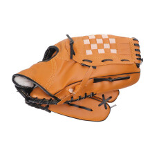 12.5 Inch Softball Baseball Left Hand Glove For Outdoor Sports Yellow