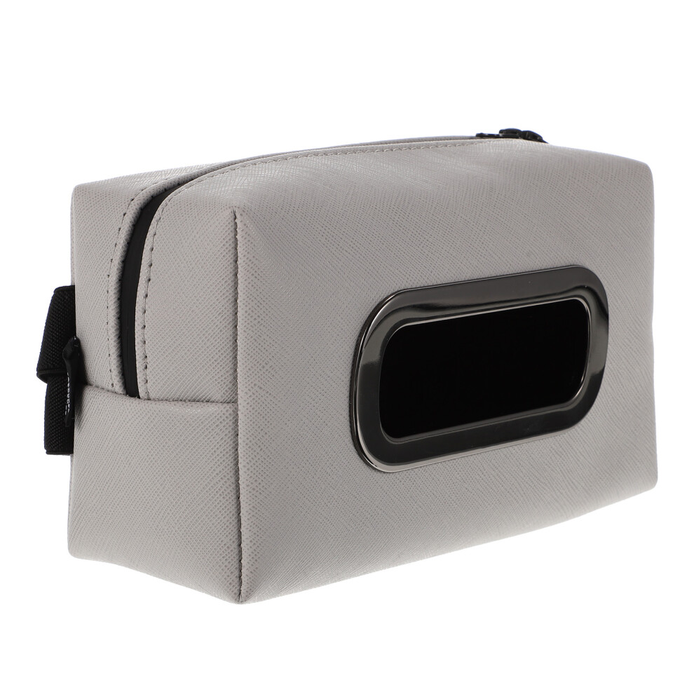 Accessories Hanging Paper Visor Tissue Holder 20X11x7cm Grey 3344149075572