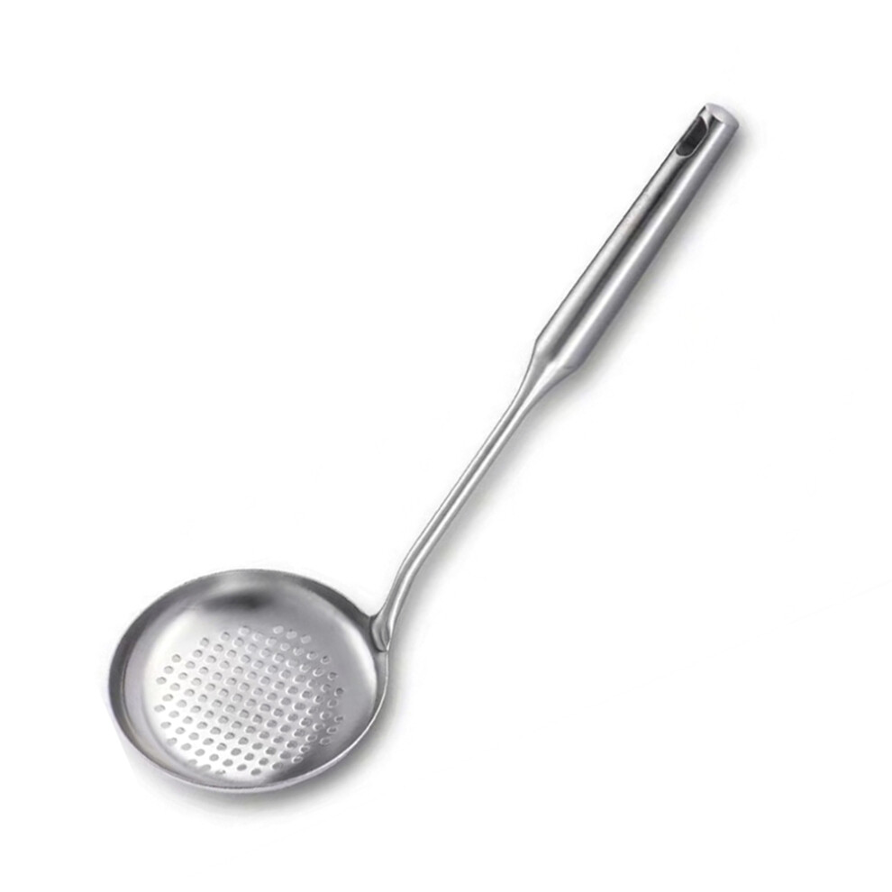 1Pc Stainless Steel Oil Filter Soup Spoon Strainer For Kitchen Cooking-image-OPC-PKW68JG-NEW
