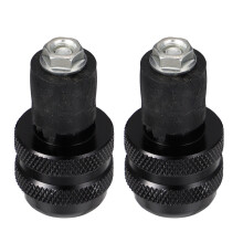 2Pcs Universal Motorcycle Handlebar End Plugs For Handle Refit