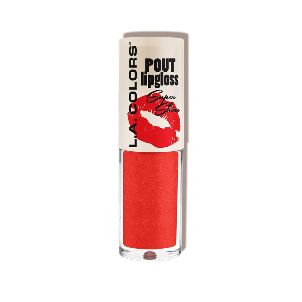 L.a. Colors La Colors Pout Super Shine Lip Gloss(D0102h2c6su)