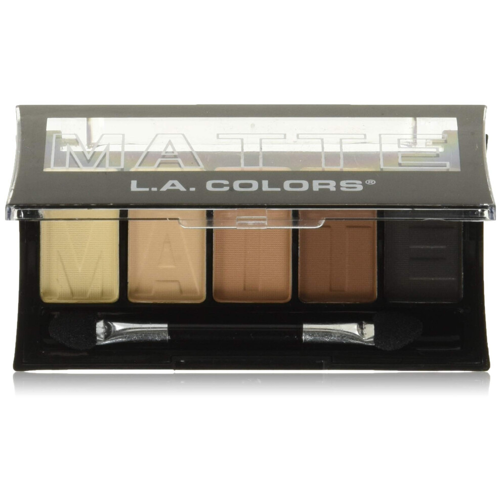 L.a. Colors La Colors Matte Eyeshadow(D0102h2cyf7)