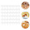 100Pcs Plastic Pizza Stands Tripod Stack For Takeaway 4
