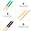 6 Pairs Wooden Drumsticks For Percussion 7