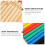 6 Pairs Wooden Drumsticks For Percussion 8