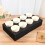 5Pcs Drinks Carrier 8 Holes Portable Tray For Coffee Tea Soda 3