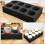 5Pcs Drinks Carrier 8 Holes Portable Tray For Coffee Tea Soda 6