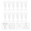 12Pcs Drinking Goblet Red 10