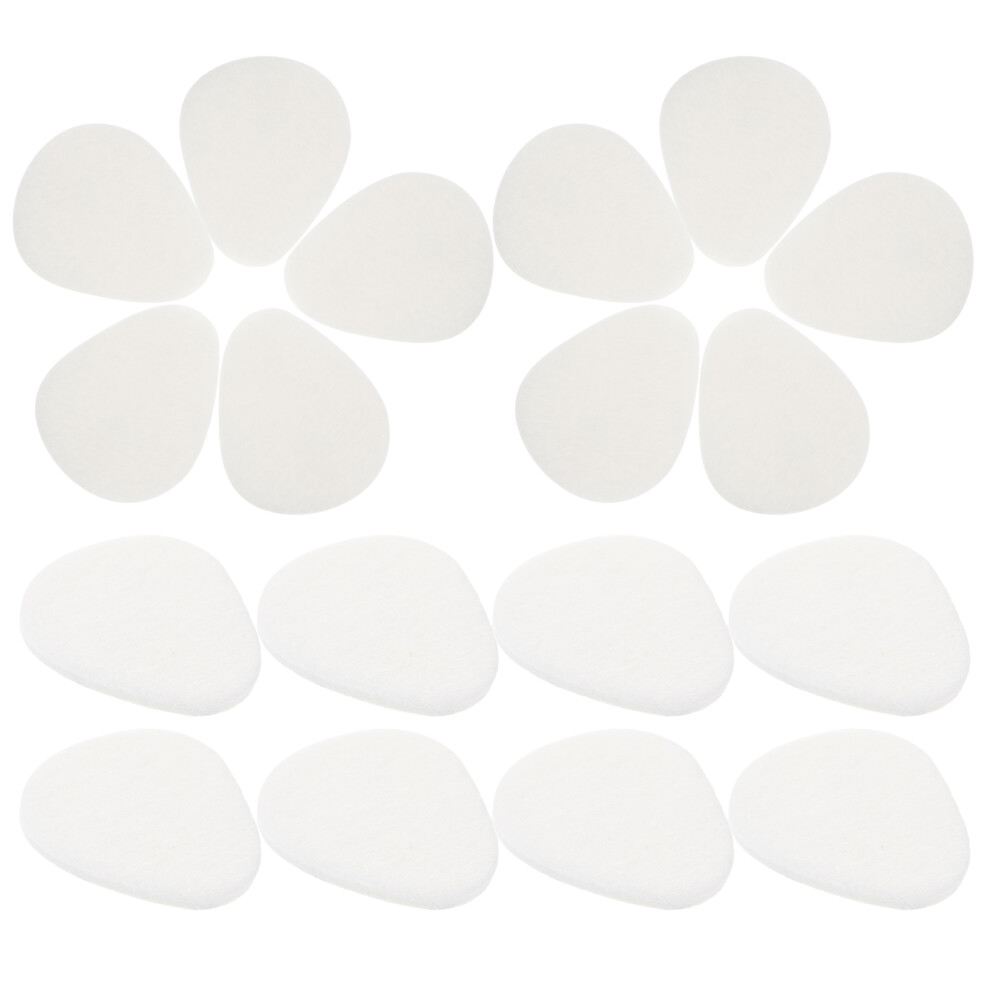 Aboofan 25 Pairs Nonslip Forefoot Pads Comfortable Shoe Inserts