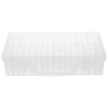 One Set Plastic Seed Storage Box With Dividers For Small Seeds