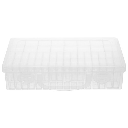 One Set Plastic Seed Storage Box With Dividers For Small Seeds