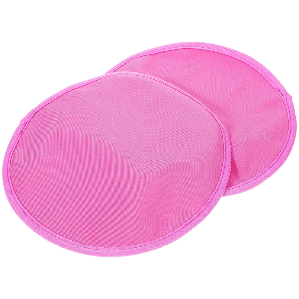 2Pcs Castor Oil Breast Pad Reusable Nursing Wrap For Essential Oil Ohphcall