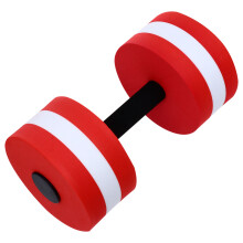 1Pc Eva Dumbbell For Water Aerobics Swimming Pool Exercise