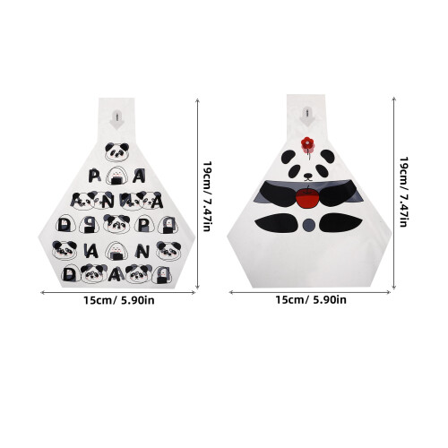 50Pcs Triangle Onigiri Wrappers Plastic Rice Balls Bags 1