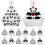 50Pcs Triangle Onigiri Wrappers Plastic Rice Balls Bags 10