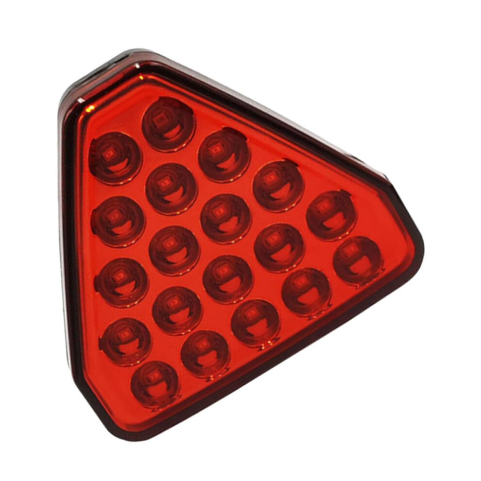 Led Brake For Truck Trailer Bus Van, 1Pc Stop Lamp, Durable Wide Angle, Glare-Resistant Tail Indicator Light 9354506092498