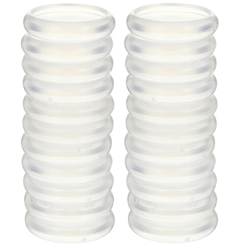 22Pcs Plastic Binding Discs For Loose-Leaf Notebooks And Binders