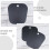 6Pcs Boot Shaper Inserts Tall High Boot Support Stand Shape Holder 6