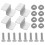 4Pcs Solar Panel Mounting Z Bracket Aluminum Alloy For Rv 9