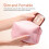 3 Pcs Portable Retainer Case Holder For Dentures And Retainers 7