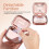 3 Pcs Portable Retainer Case Holder For Dentures And Retainers 6