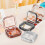 3 Pcs Portable Retainer Case Holder For Dentures And Retainers 3