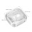 3 Pcs Portable Retainer Case Holder For Dentures And Retainers 2