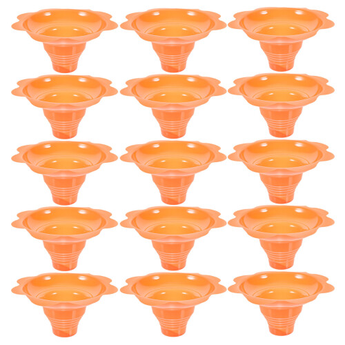 50Pcs Disposable Dessert Cups For Ice Cream And Pudding