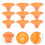 50Pcs Disposable Dessert Cups For Ice Cream And Pudding 10