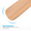 1Pc Practical Long Handle Shoehorn With Tie Rope 10