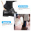 1Pc Practical Long Handle Shoehorn With Tie Rope 9