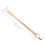 1Pc Practical Long Handle Shoehorn With Tie Rope 6
