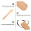 1Pc Practical Long Handle Shoehorn With Tie Rope 7