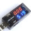 Portable USB Charger Wattage Voltage Current Tester LCD Multimeter 2
