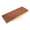 Hanging Wood Shelf Rustic Wall Organizer For Bathroom Kitchen Office 1