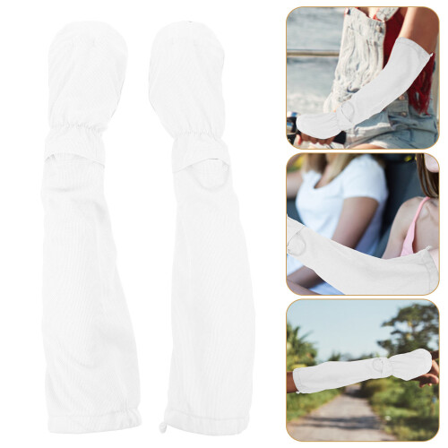 One Pair UV Protective Arm Sleeves for Summer Riding 1
