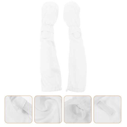 One Pair UV Protective Arm Sleeves for Summer Riding 2