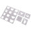 5Pcs Wool Felting Molds Diy Needle Felting Templates Tools 8