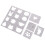 5Pcs Wool Felting Molds Diy Needle Felting Templates Tools 9