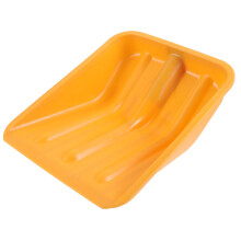 Mlins Head Snow Scoop Shovels For Winter 34.5x28cm Yellow
