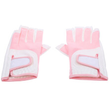 One Pair Women'S Microfiber Sun Protection Gloves Thin Breathable