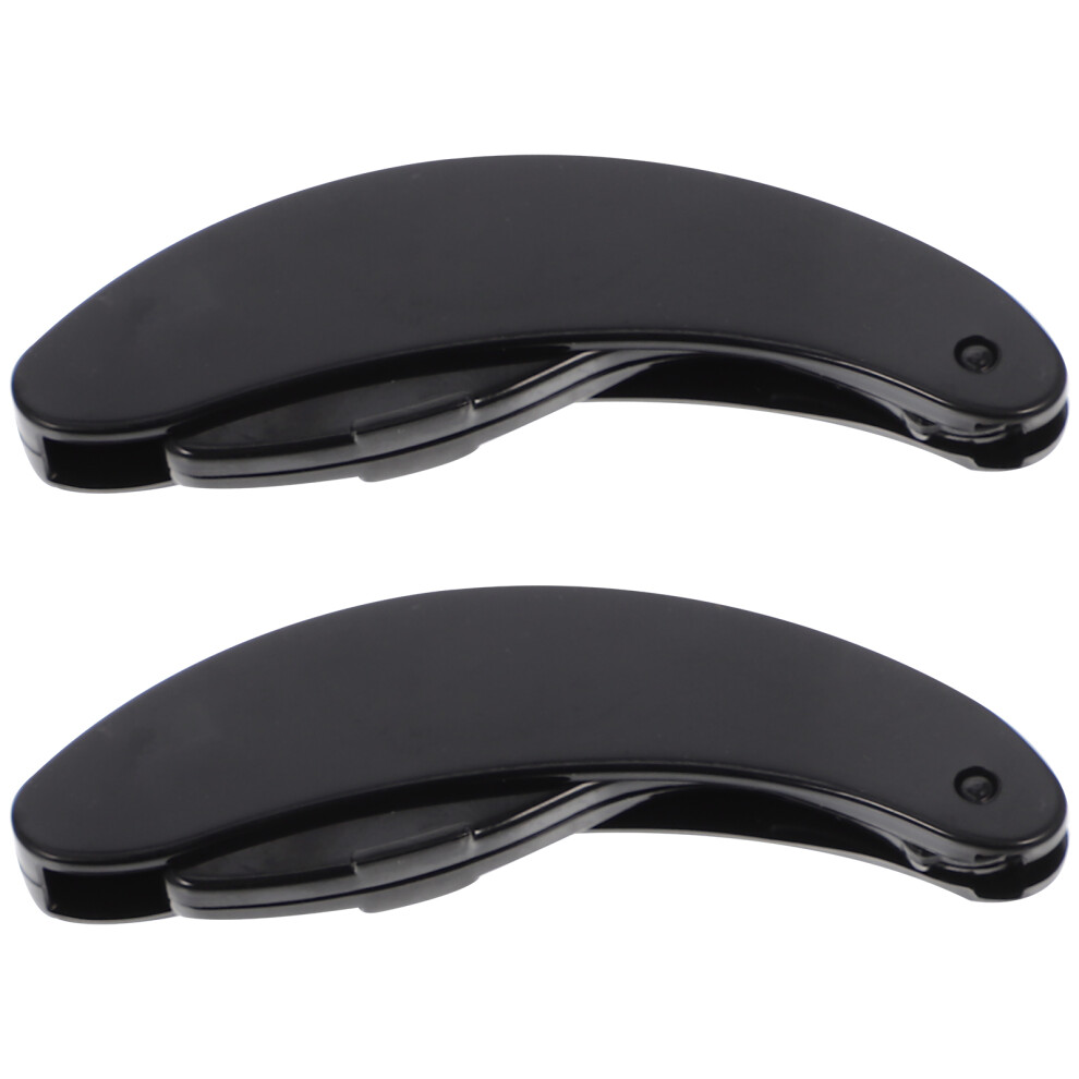 Ohphcall 2Pcs Metal Eyebrow And Lash Comb For Makeup