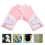One Pair Women'S Microfiber Sun Protection Gloves Thin Breathable 11