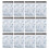 25Pcs Waterproof Pe Packing Bags White Maple Leaf Pattern Secure Seal 3