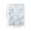 25Pcs Waterproof Pe Packing Bags White Maple Leaf Pattern Secure Seal 9